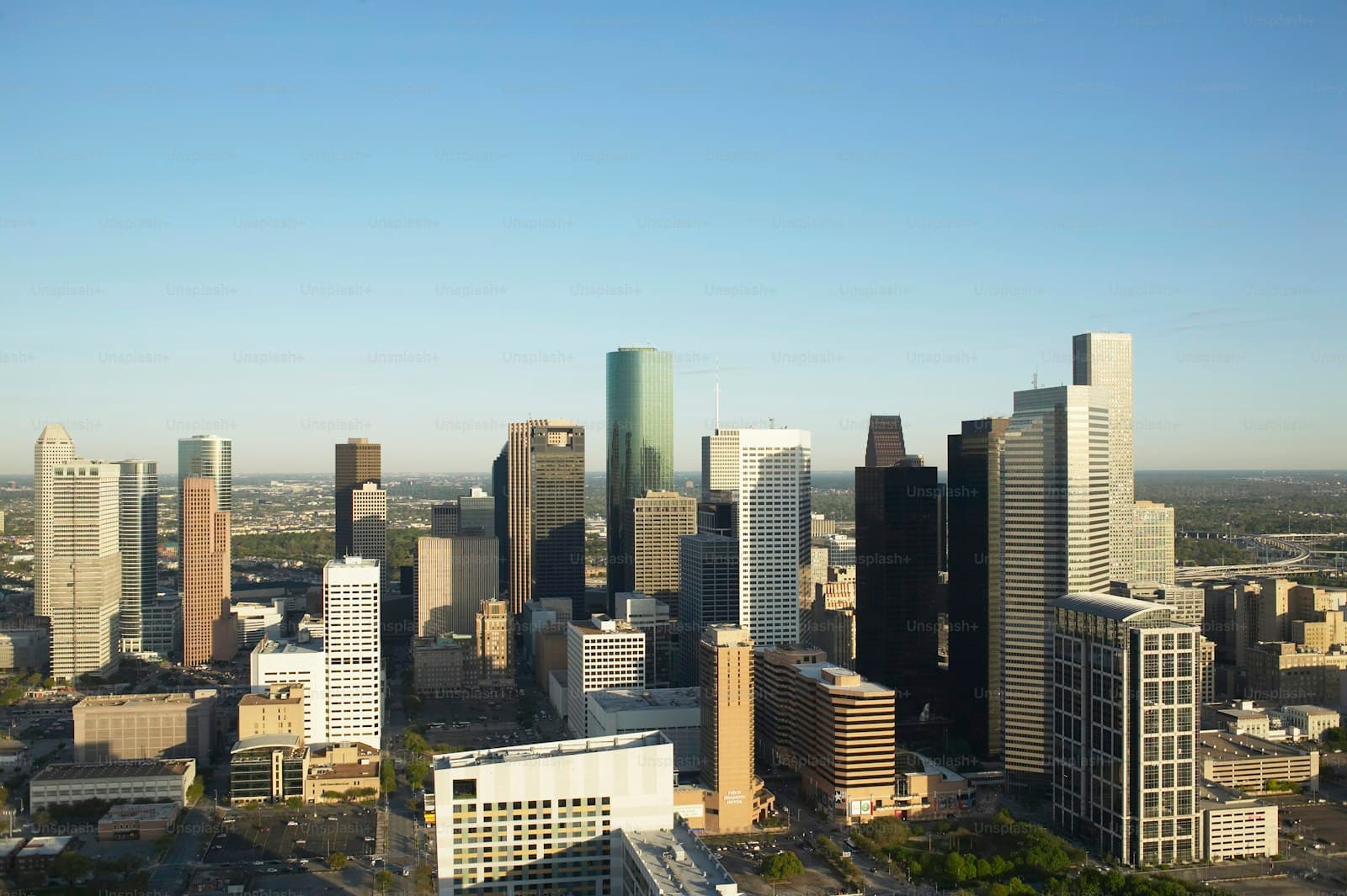 Arizona cityscape and street view