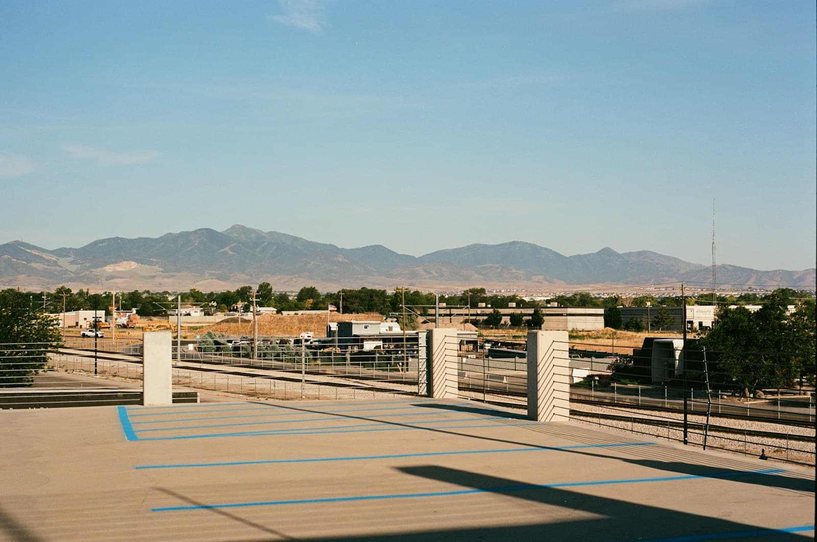 West Jordan, Utah cityscape and street view