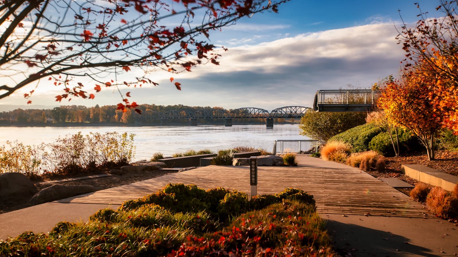 Vancouver, Washington cityscape and street view