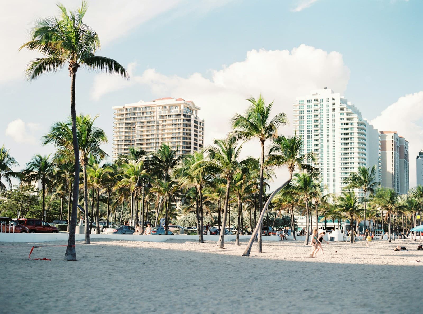 Florida cityscape and street view