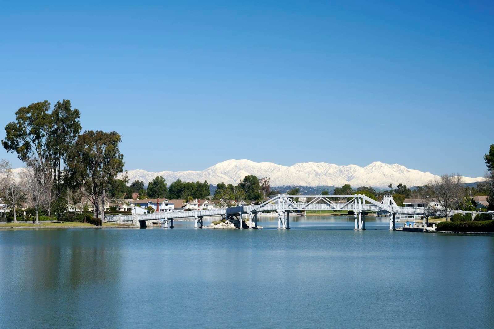 Irvine, California cityscape and street view