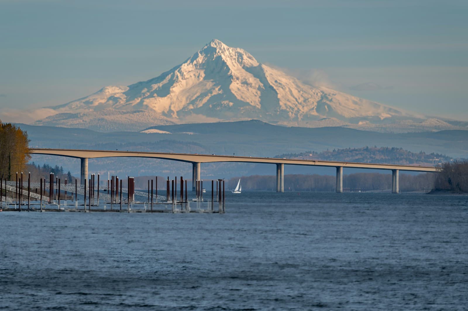 Vancouver, Washington cityscape and street view