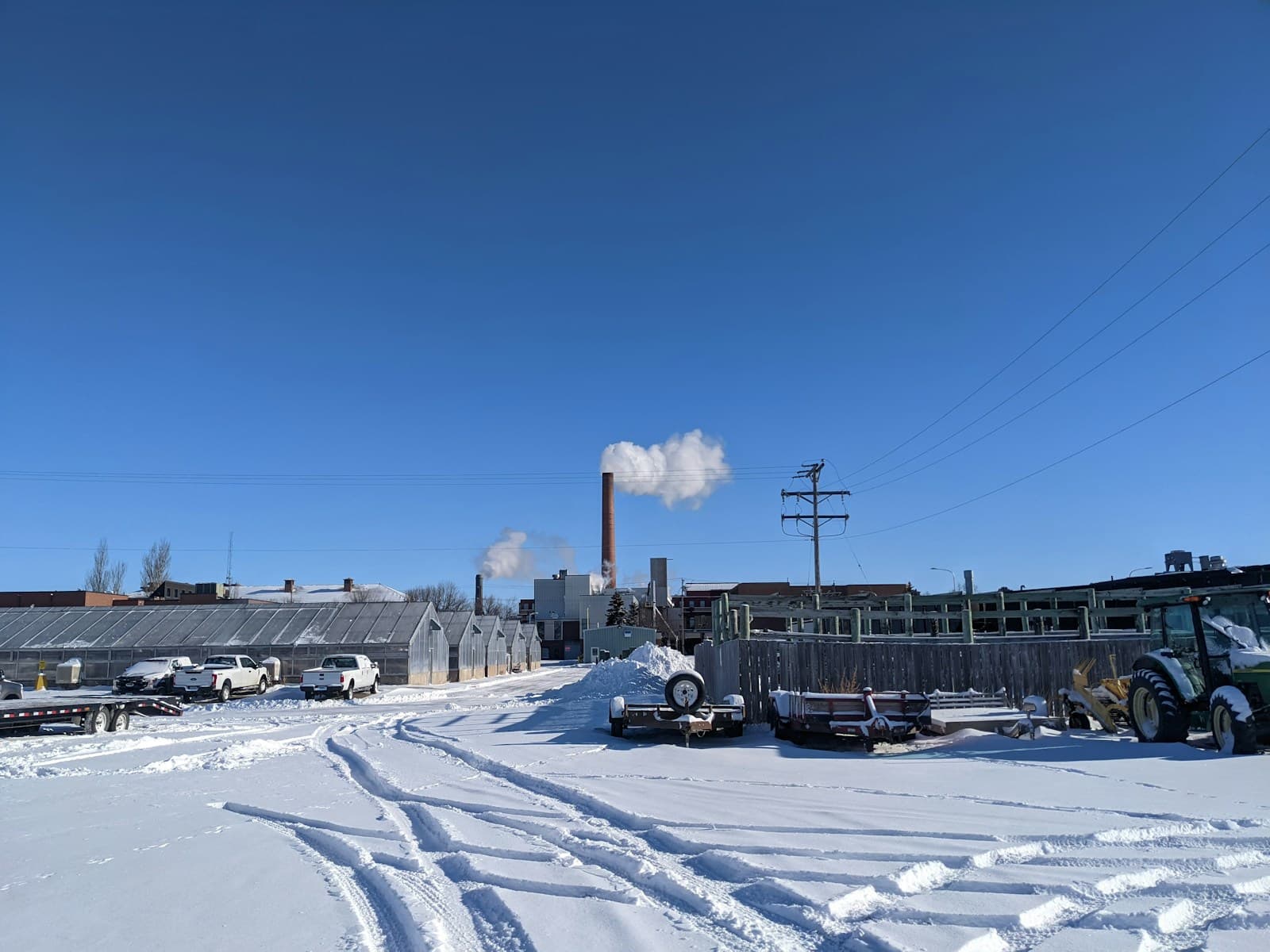 Fargo, North Dakota cityscape and street view
