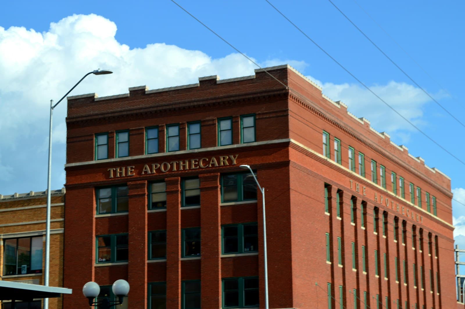 Lincoln, Nebraska cityscape and street view