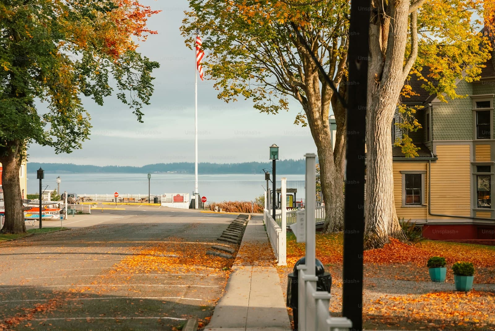 Green Bay, Wisconsin cityscape and street view