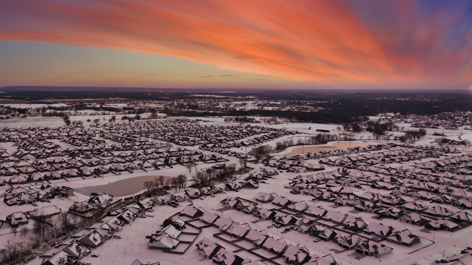 Broken Arrow, Oklahoma cityscape and street view