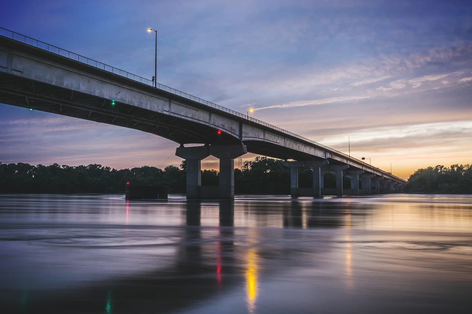 Fort Smith, Arkansas cityscape and street view