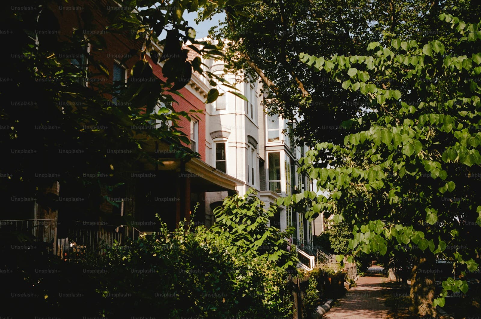Elizabeth, New Jersey cityscape and street view