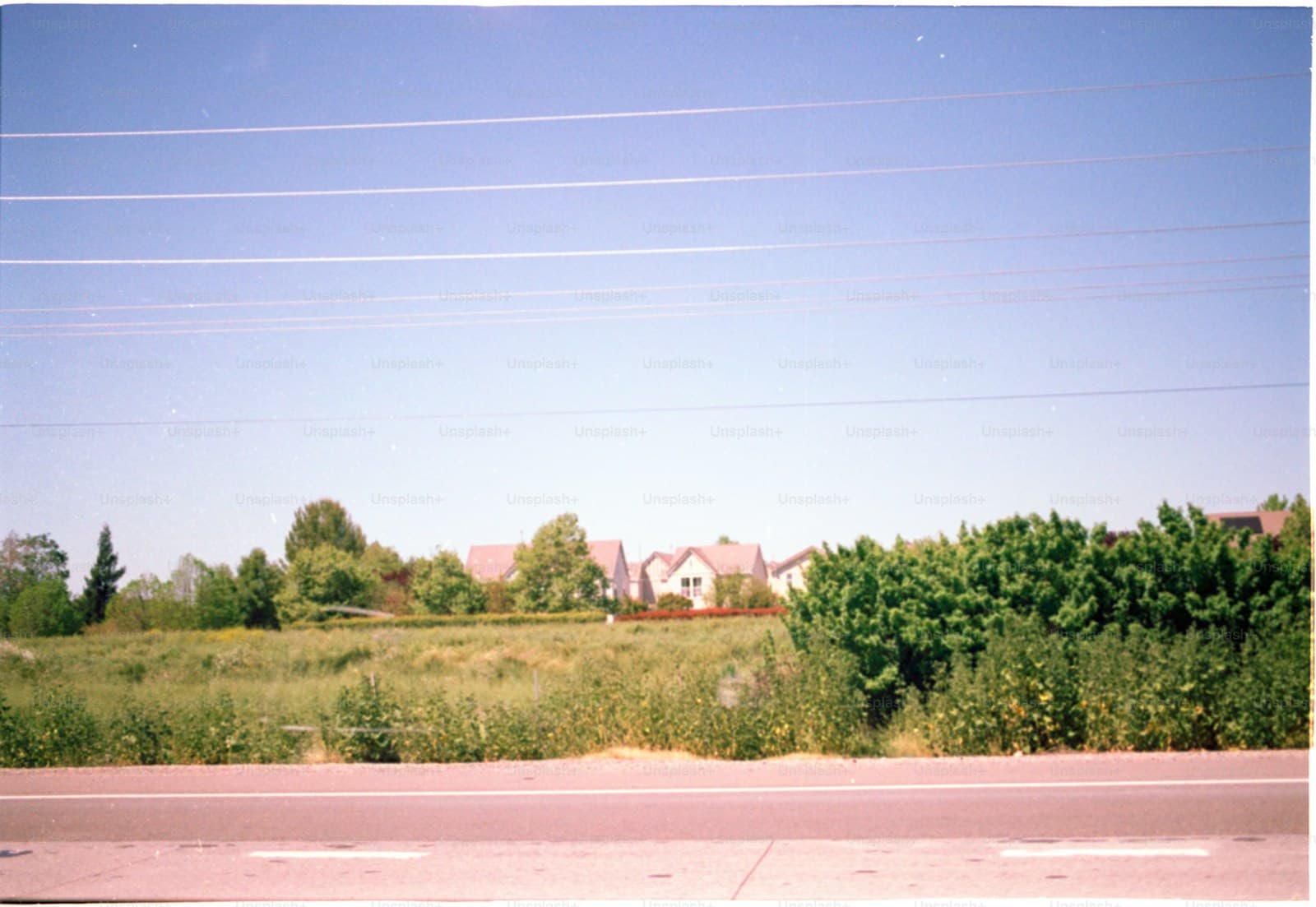 Bellevue, Nebraska cityscape and street view