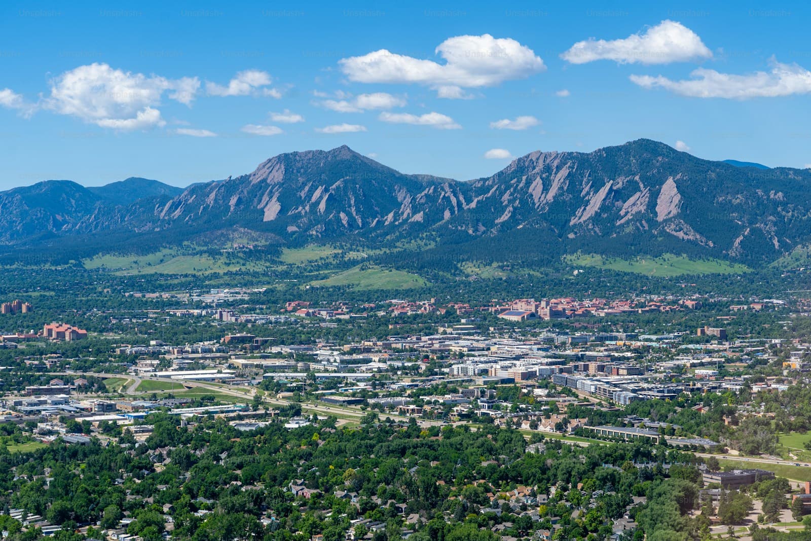 Utah cityscape and street view