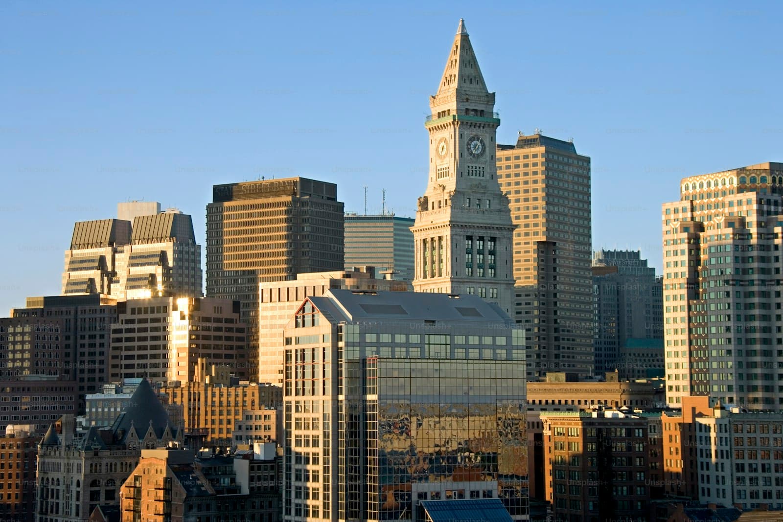 Washington cityscape and street view
