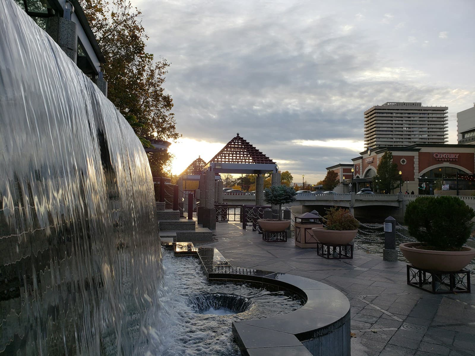 Nevada cityscape and street view
