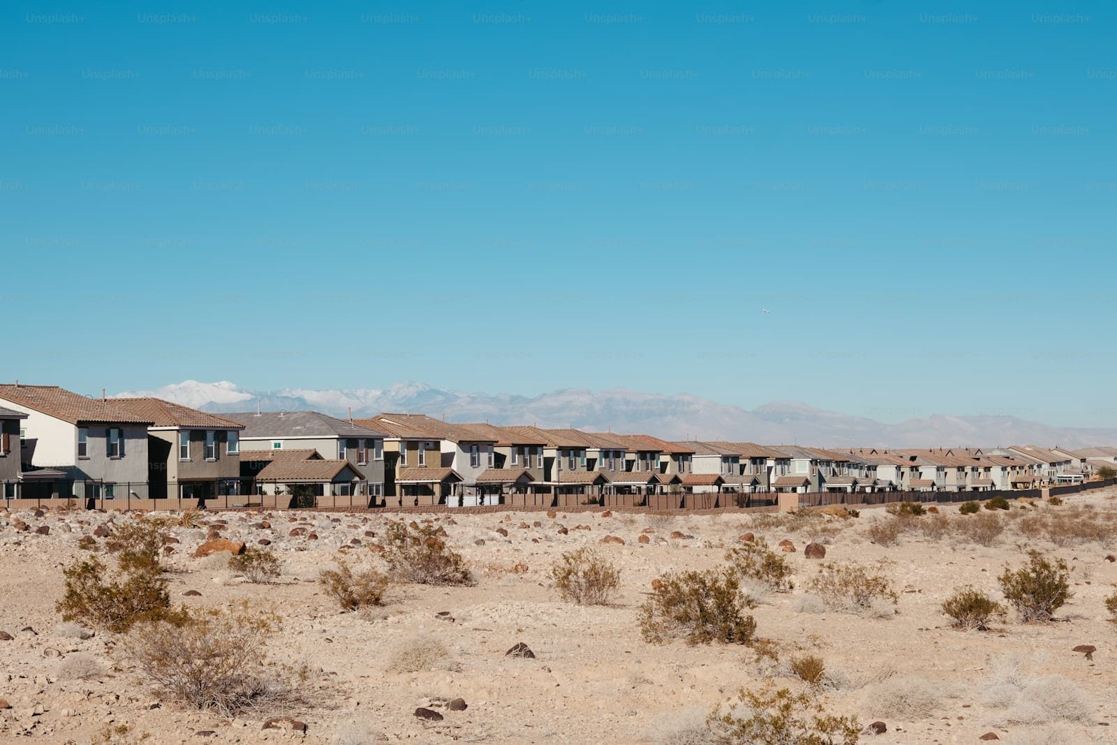 Henderson, Nevada cityscape and street view