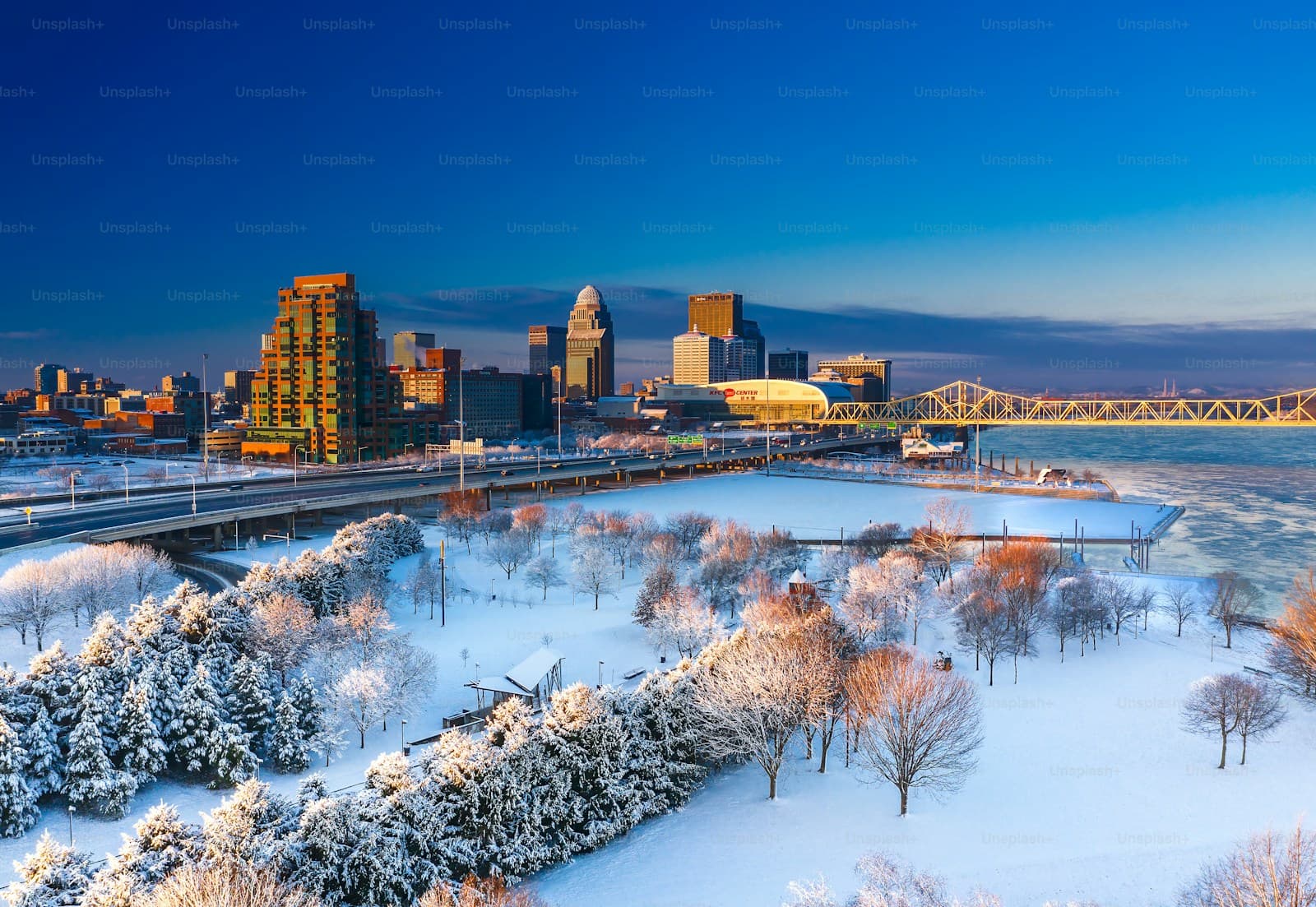 Colorado cityscape and street view