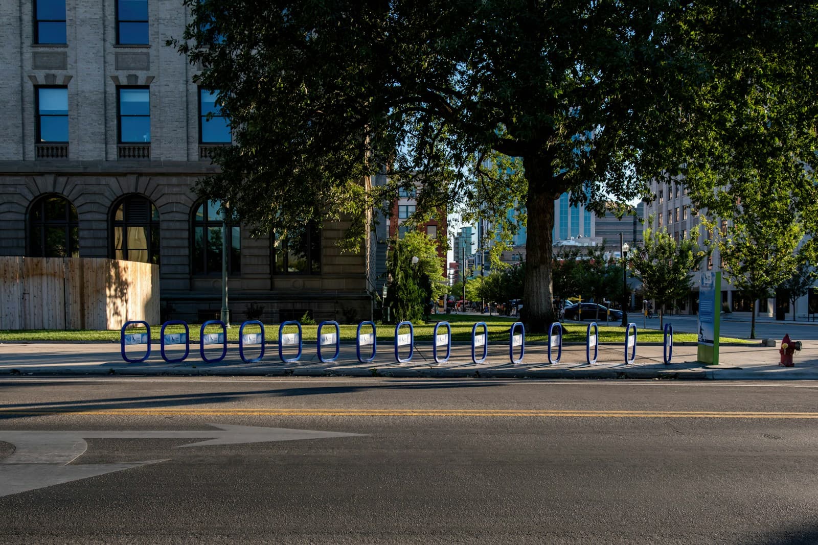 Boise, Idaho cityscape and street view