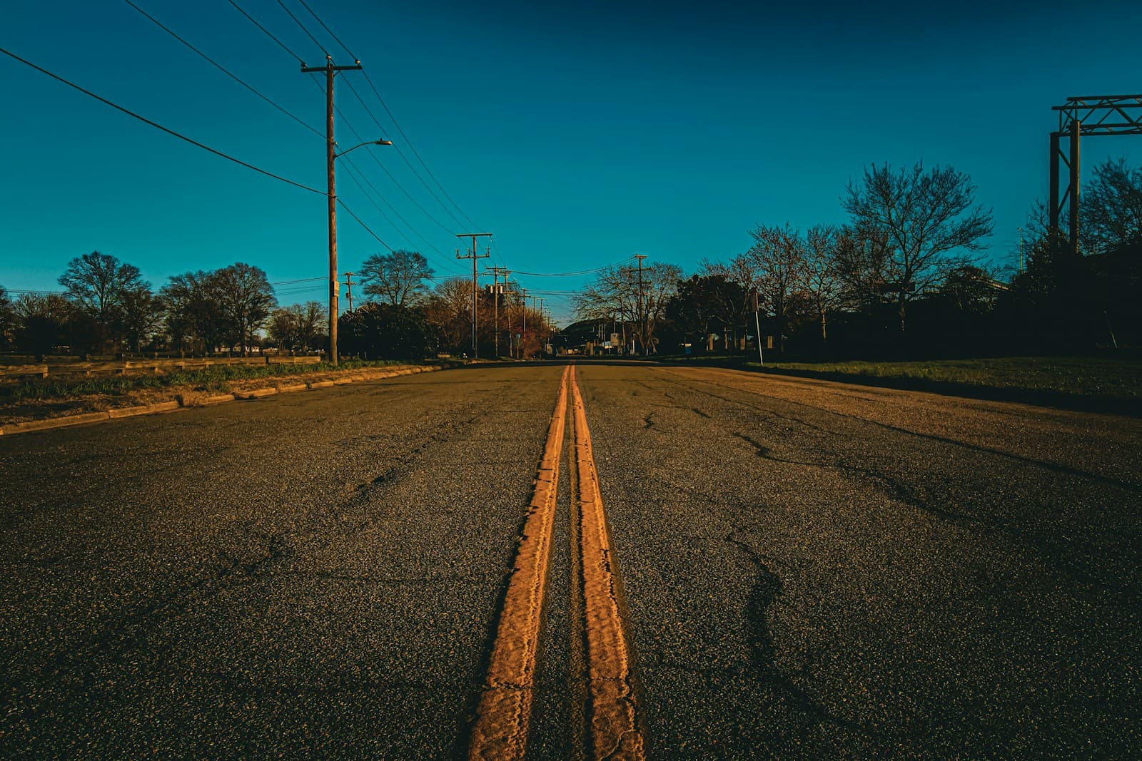 Newport News, Virginia cityscape and street view