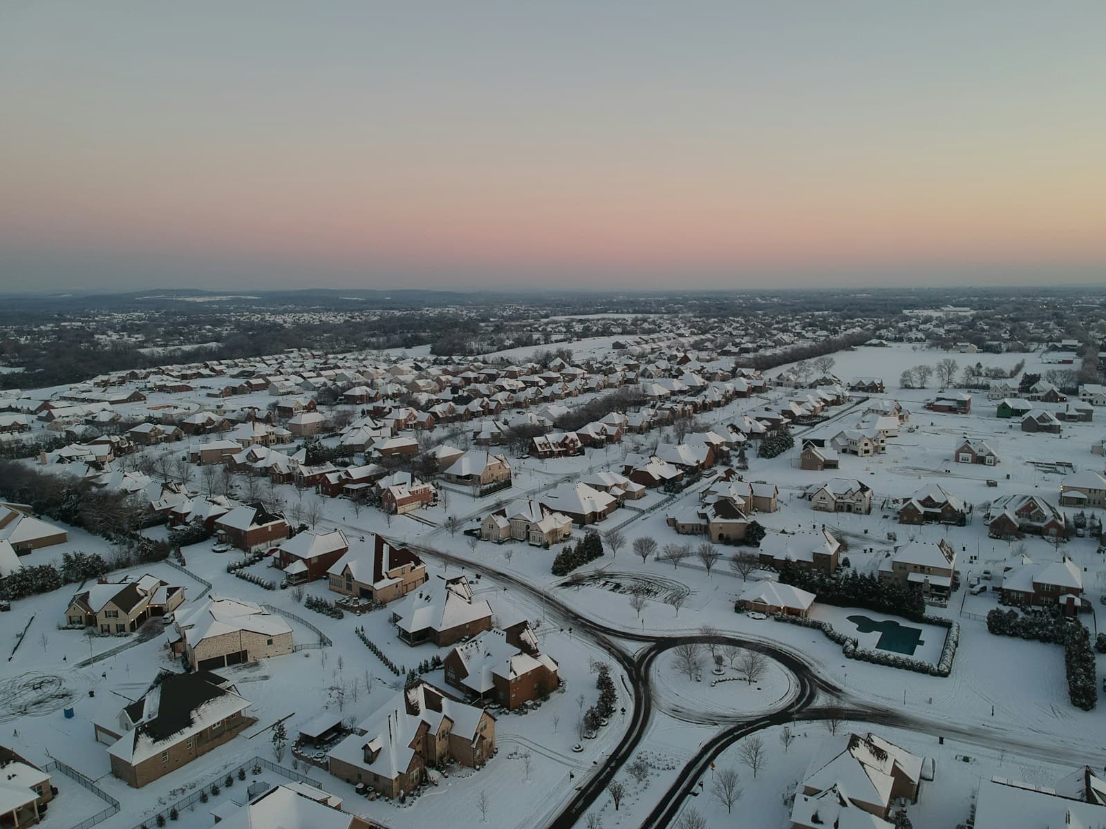 Murfreesboro, Tennessee cityscape and street view